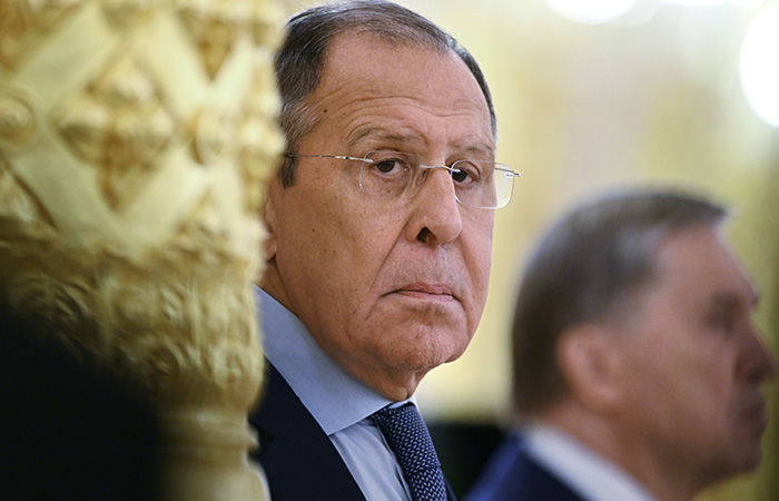 Глава МИД РФ Сергей Лавров.