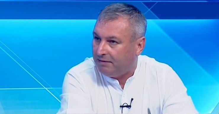 Директор Национального агентства общественного здоровья Николае Фуртунэ.