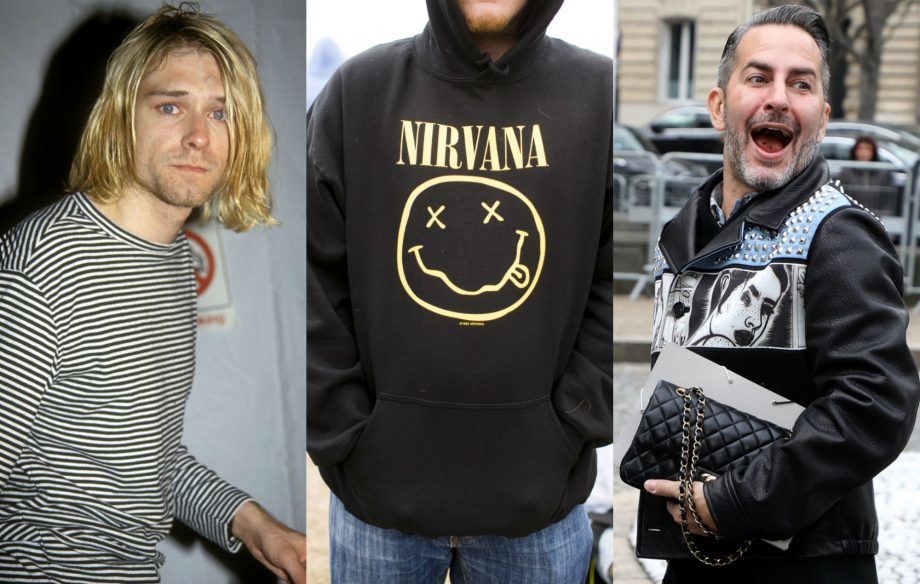 Nirvana подала иск к бренду Marc Jacobs из-за смайлика.