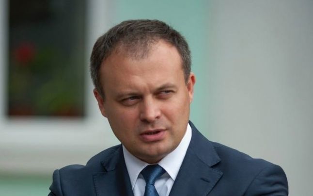 Preşedintele Parlamentului, Andrian Candu. 