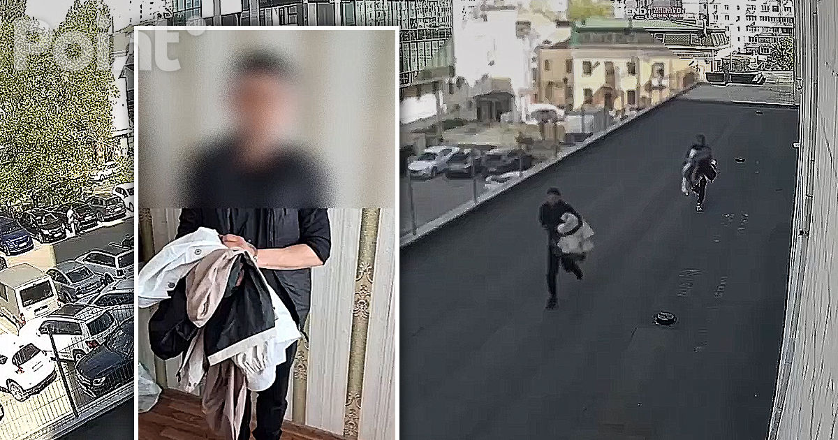 Doi bărbați suspectați de furturi dintr-un magazin de haine din Chișinău, reținuți de Poliție.