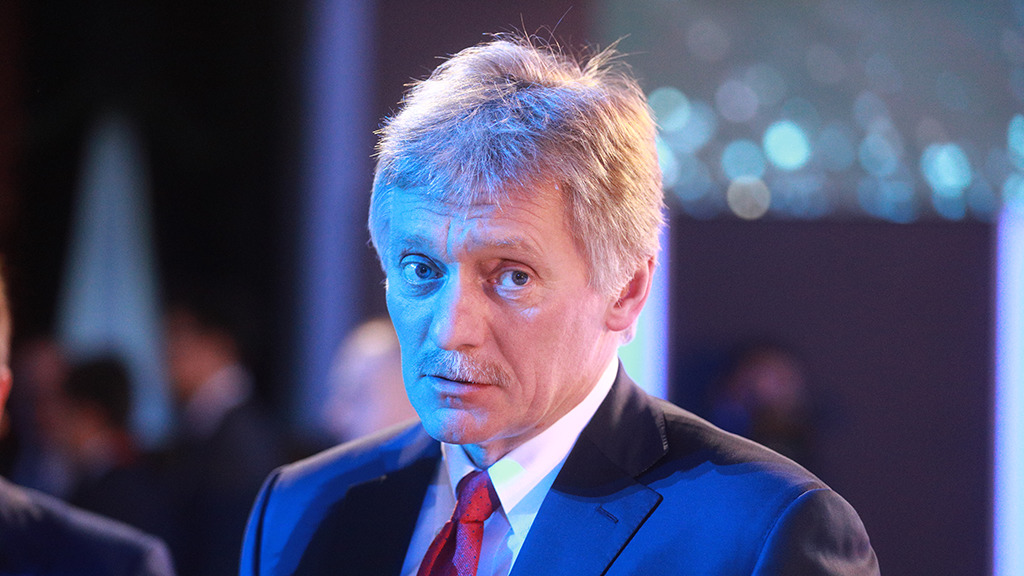 Пресс-секретарь главы президента России Дмитрий Песков.