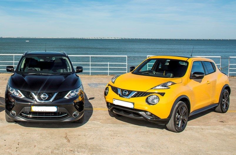 Nissan выпустит электрические версии кроссоверов Qashqai и Juke.