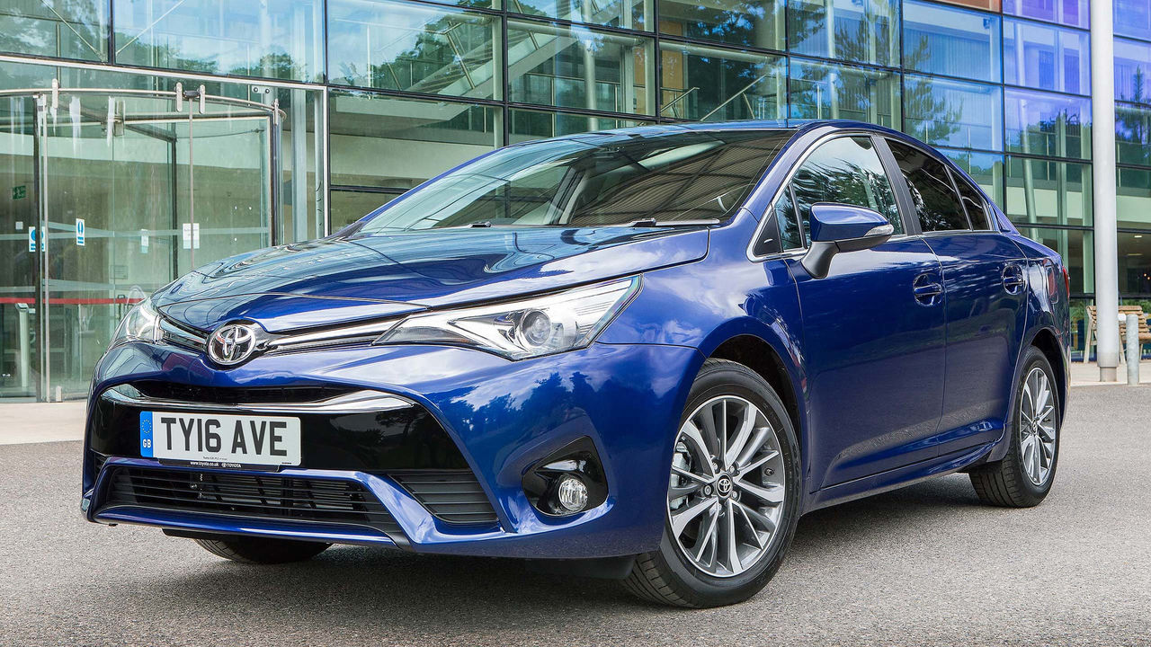 Компания Toyota сняла с производства модель Avensis.