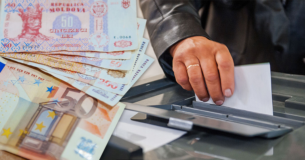 Зафиксированы новые случаи подкупа избирателей. Коллаж: Point.md