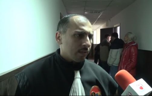 Адвокат политических заключенных Роман Аронов.