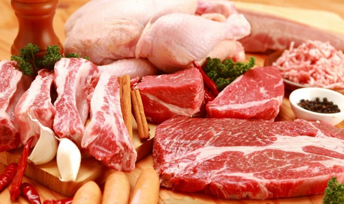 Молдова находится на 109-м месте по потреблению мяса.