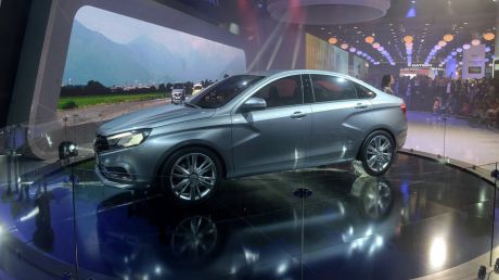 Automobilele produse în Rusia sunt tot mai puțin solicitate pe piața statelor CSI.