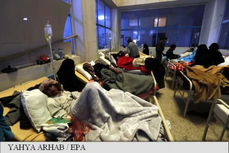 Epidemia de holeră, care se manifestă în Yemen de la sfârșitul lunii aprilie, a provocat 242 de decese. 