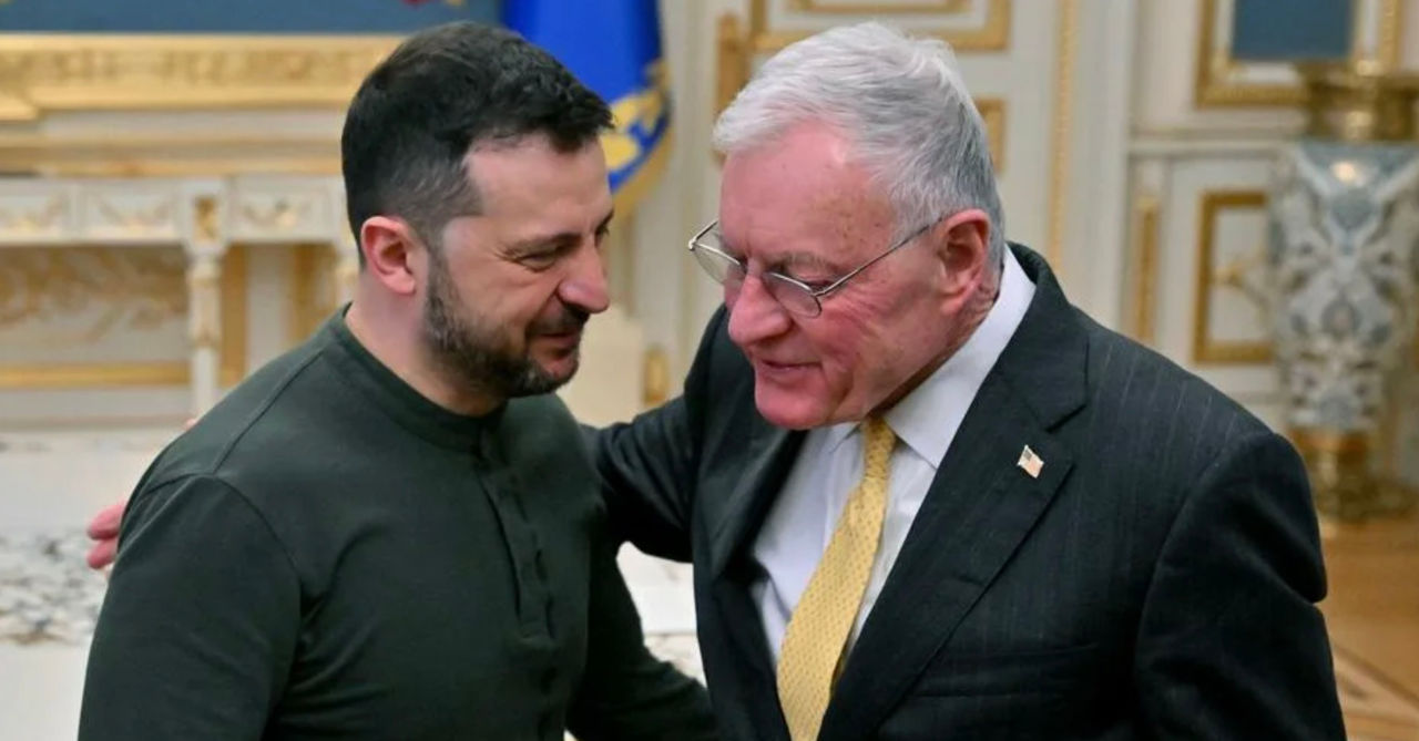 Келлог: Украина не проиграет эту войну.