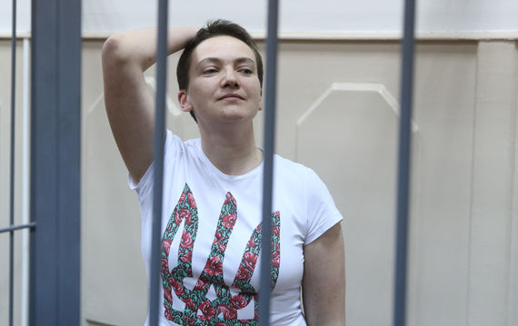 Ранее дело Савченко было выделено в отдельное производство