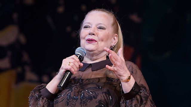 Скончалась певица и актриса Людмила Сенчина.