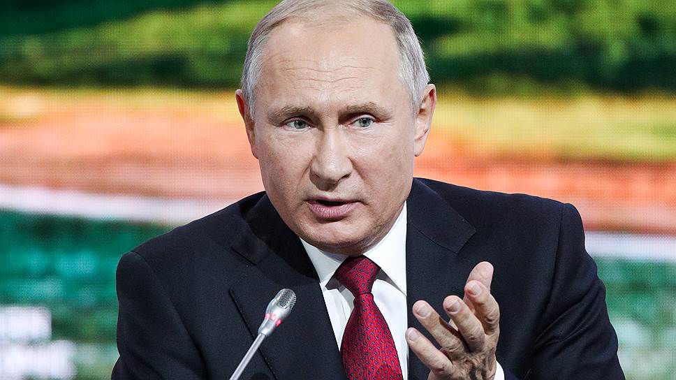 Президент России Владимир Путин.