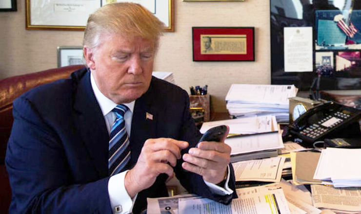 Президент США Дональд Трамп.