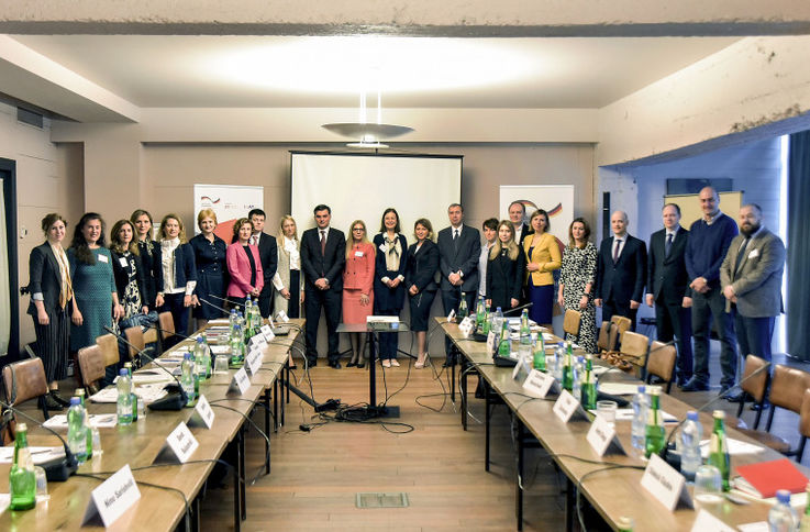 Moldova a prezentat la Tbilisi realizările în implementarea DCFTA cu UE