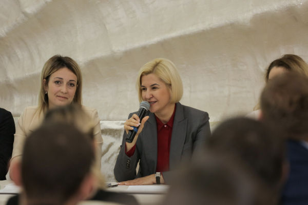 Башкан Гагаузии Ирина Влах.
