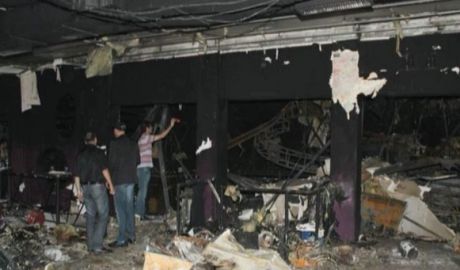 Flăcările vor cuprinde din nou clubul bucureştean Colectiv. Foto: spynews.ro