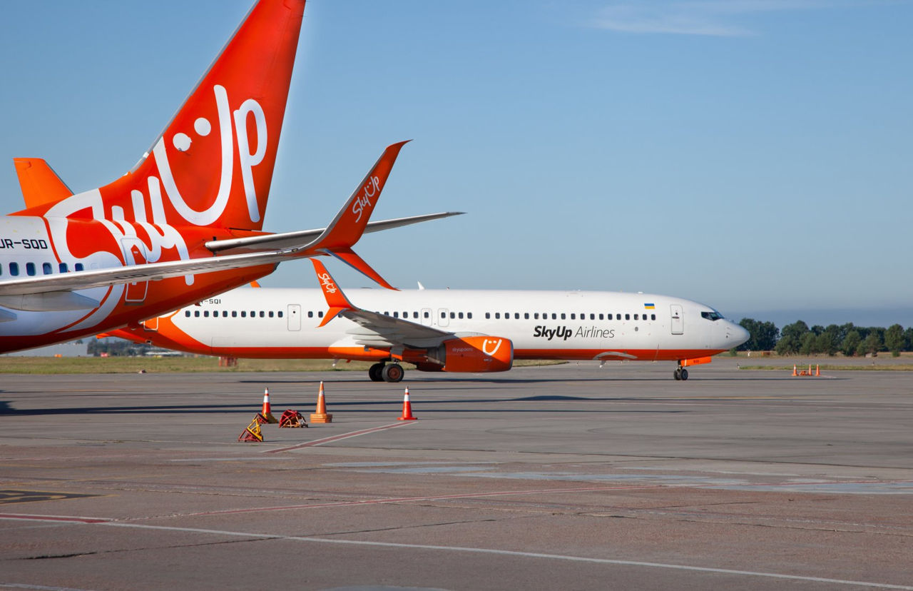 SkyUp договорилась о выполнении в течение года рейсов для Wizz Air.