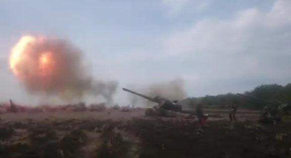 Incident în timpul tragerilor la Bulboaca: Un proiectil a explodat