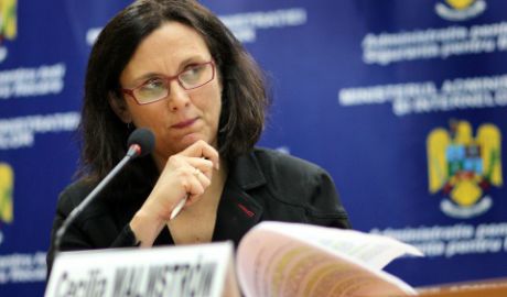Мальмстрем: Это мой первый визит в качестве комиссара по торговле, но я бывала там прежде. Фото: daphnecaruanagalizia.com