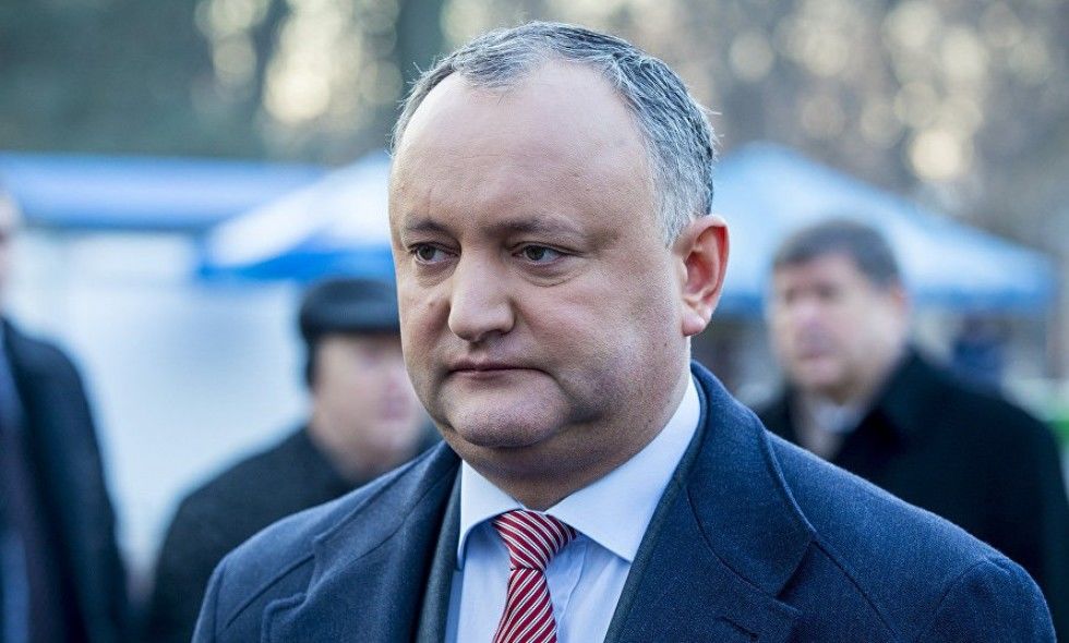 Dodon: Transnistria ar trebui să aibă propriul Guvern, propriul preşedinte şi propriul drapel. Foto: Front News International