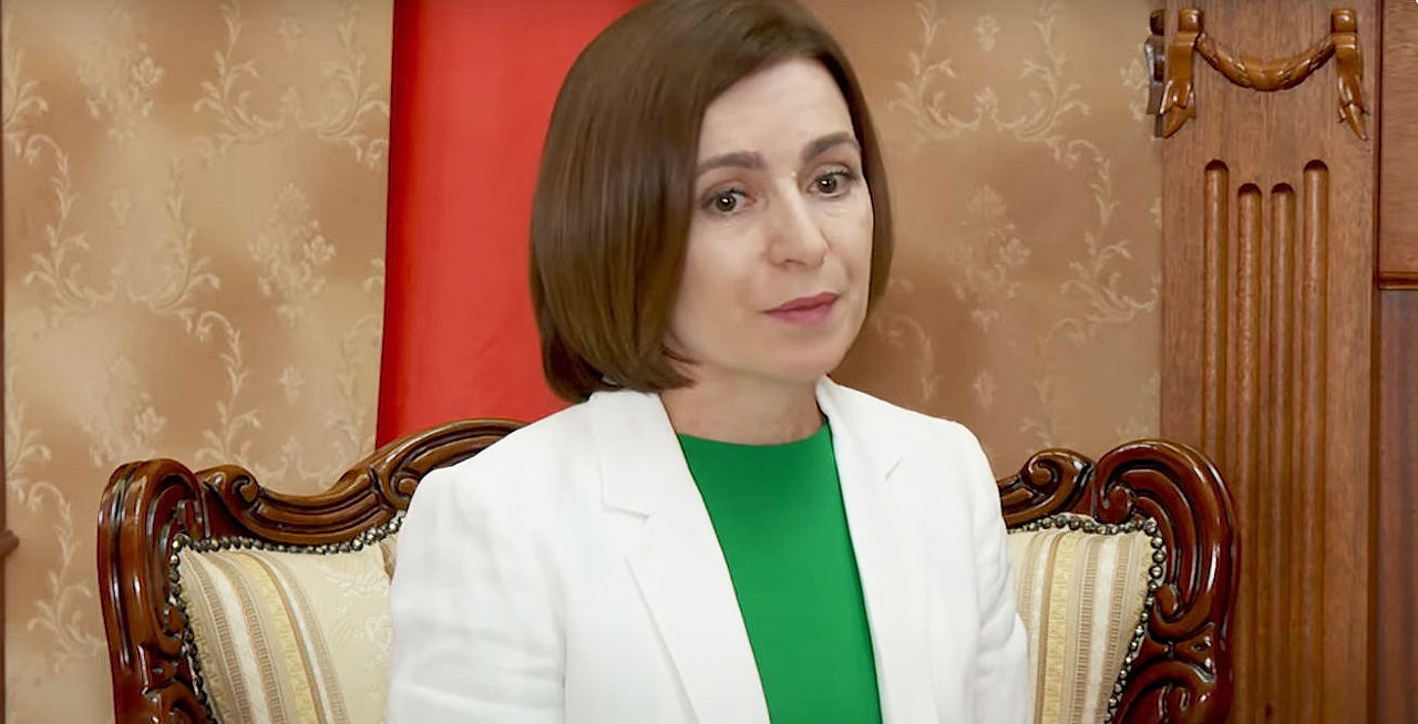 Президент Молдовы Майя Санду.