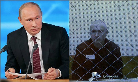 После завершения прямой трансляции "большой" пресс-конференции Путин пообещал помиловать Ходорковского.
