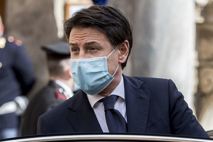 Премьер Италии назвал вероятным продление режима ЧС после 31 июля.