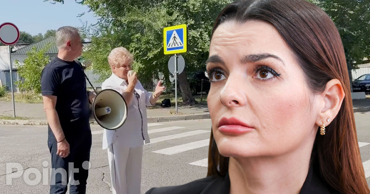 Апостолова посетила Гуцул в тюрьме: Ужасные условия.