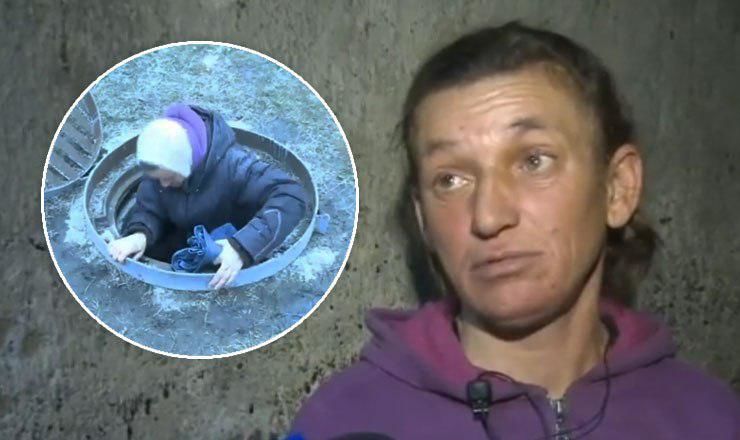 Татьяна говорит, что ее единственное желание – это сделать паспорт и вернуть детей.