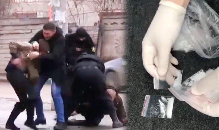 В Новых Аненах пресечена деятельность 4 наркоторговцев.