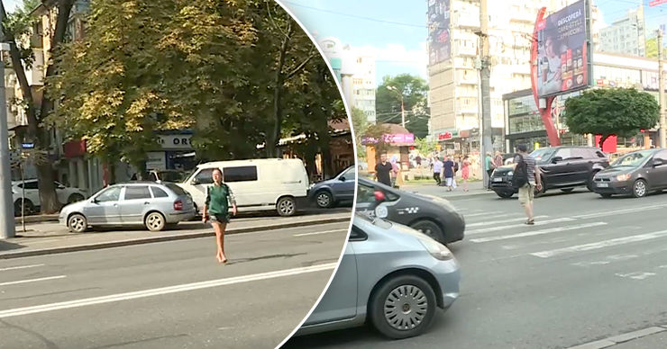 Операция "Пешеход" выявила более 700 безответственных граждан за 6 дней. Коллаж Point.md.