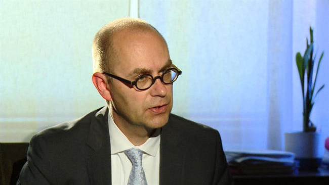 Руководитель миссии Международного валютного фонда по Украине Рон ван Руден. 