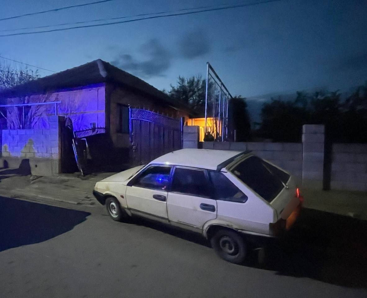 Un tânăr de 17 ani a provocat un accident la Comrat: Un pensionar a murit.