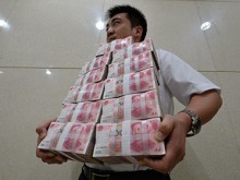 Un chinez i-a oferit în dar miresei sale un cadou de 8,88 milioane de youani (cca 1,5 mln de dolari SUA), în numerar.