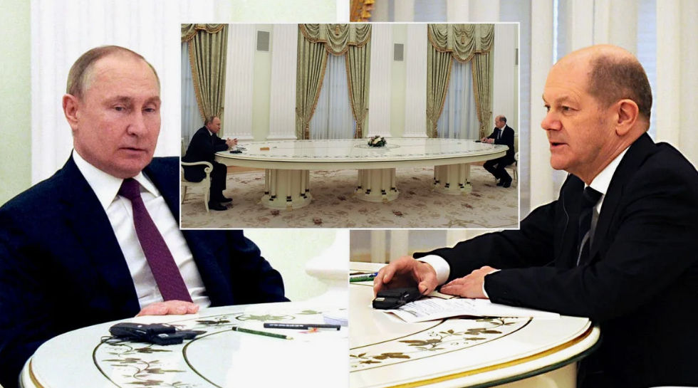 Экс-посол Украины в ФРГ: Шольц мог бы встретиться с Путиным.