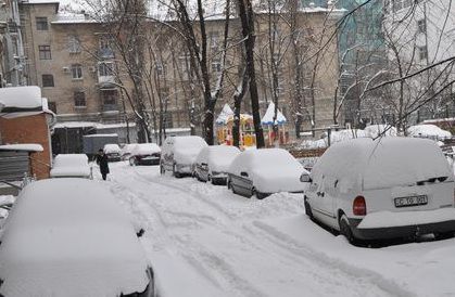 Муниципалитету Кишинева придется арендовать снегоуборочную технику.