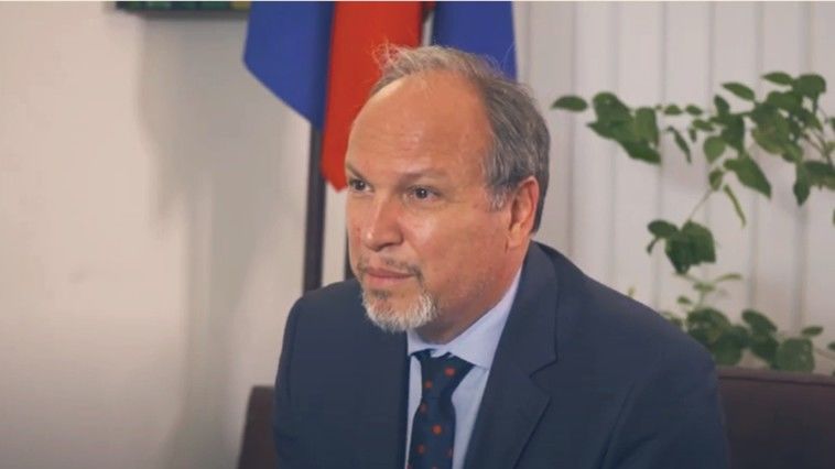 Посол Румынии в Республике Молдова Даниел Ионицэ.