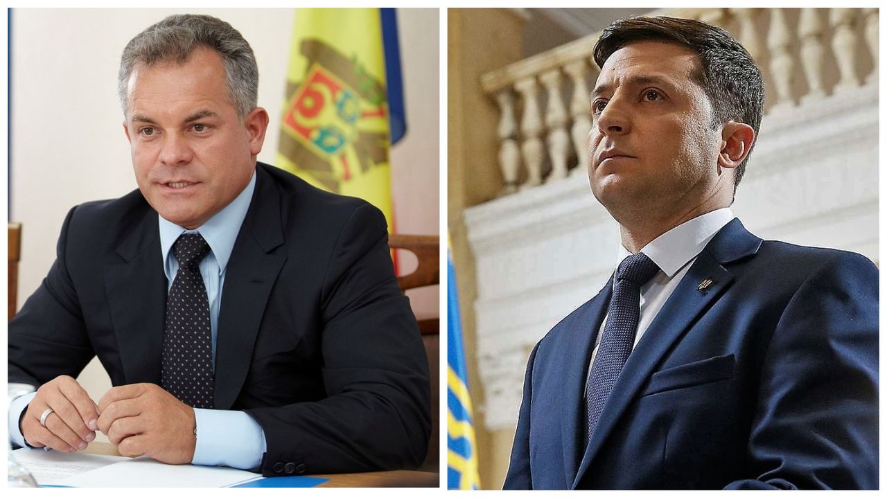 Политические взгляды нового президента Украины Зеленского могут подорвать власть Плахотнюка.