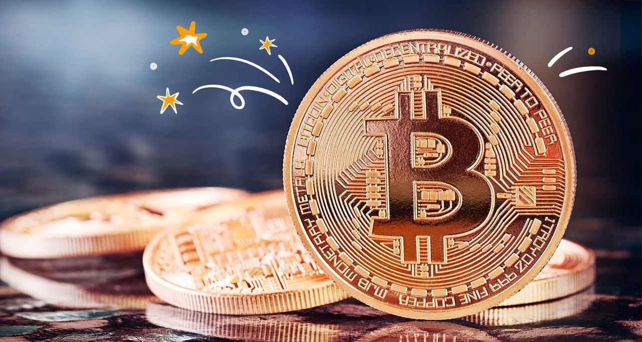 Курс биткоина впервые в истории превысил 71 000 долларов.