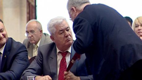 Владимир Воронин и Думитру Дьяков.