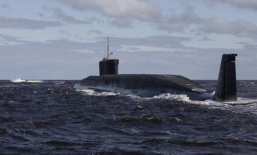 The Sunday Times сообщила, что три подлодки, вооруженные крылатыми ракетами, направляются к Сирии.