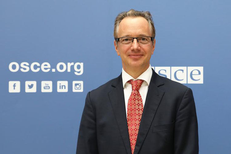 Клаус Нойкирх завершает мандат главы Миссии ОБСЕ в Молдове.