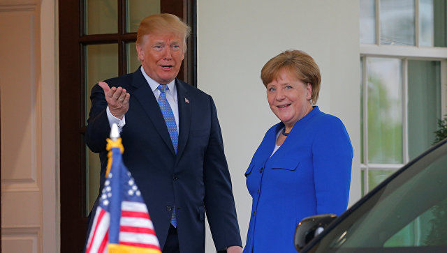 Германия и США оценивают эффект санкций на Россию, заявила Меркель. Фото: Reuters