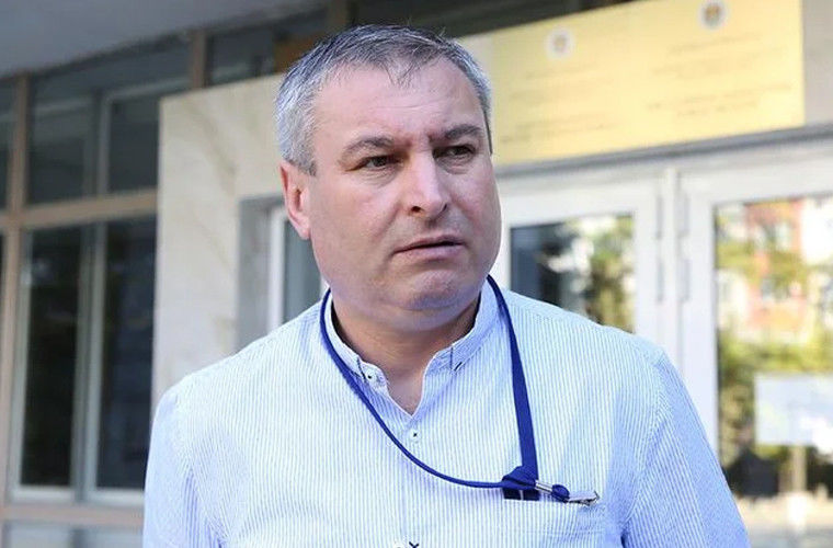 Глава Национального центра общественного здоровья Николай Фуртунэ.