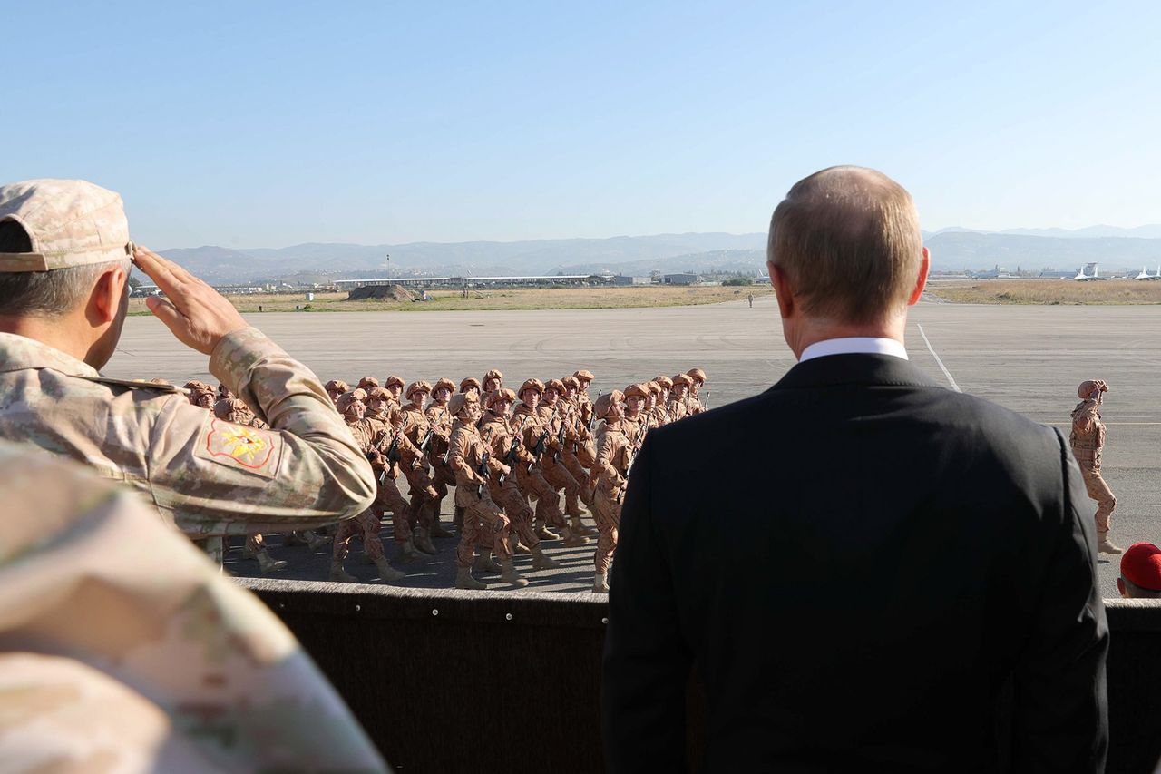 Neue Zürcher Zeitung: Rusia a căzut în capcană în Siria. Foto: paginaderusia.ro