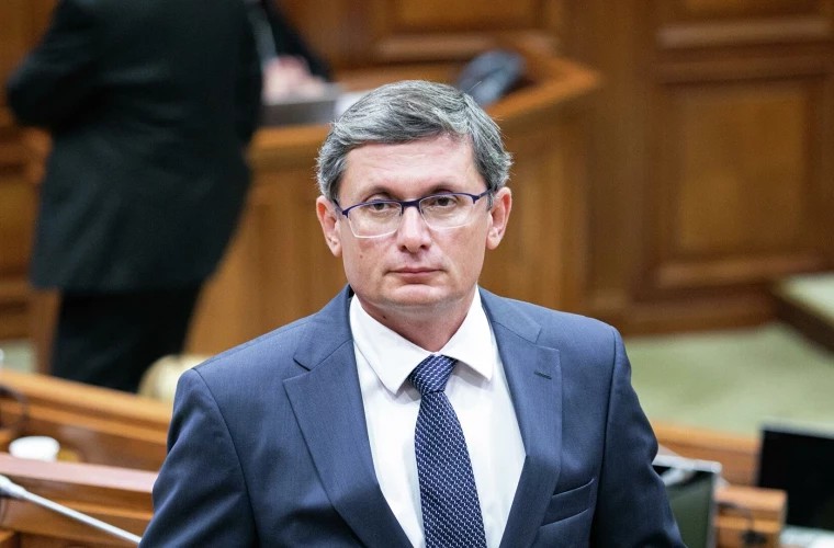 Председатель парламента Игорь Гросу находится с визитом в Азербайджане.