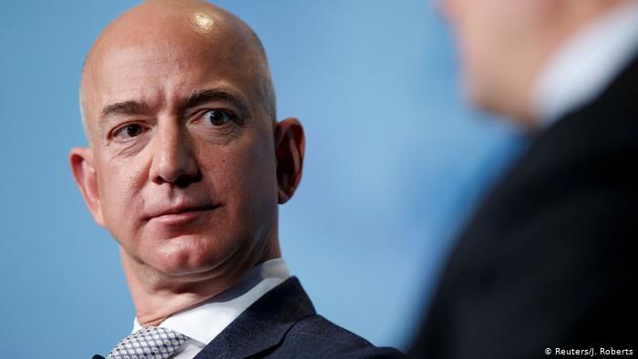 Главу Amazon вызвали в конгресс США для дачи показаний.