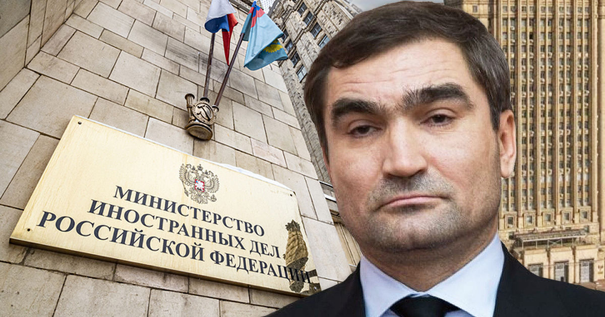 Посол Молдовы в Москве Лилиан Дарий