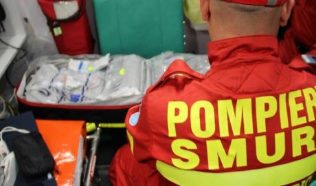 Intervenţie SMURD: Un moldovean accidentat în România, adus în țară. Foto: dse.md